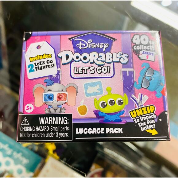 Disney Doorables Let's Go Vehicles Blind Box Series 1 - Picture 1 of 3